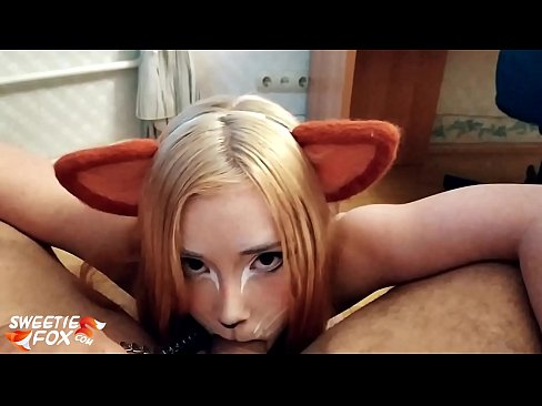 ❤️ Kitsune ngelek kontol jeung cum dina sungut nya video seks dina su.teatroporno.ru ❌