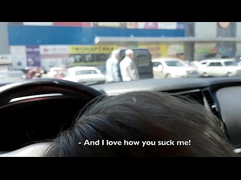 ❤️ Disedot pas di tempat parkir di luar supermarket video seks dina su.teatroporno.ru ❌